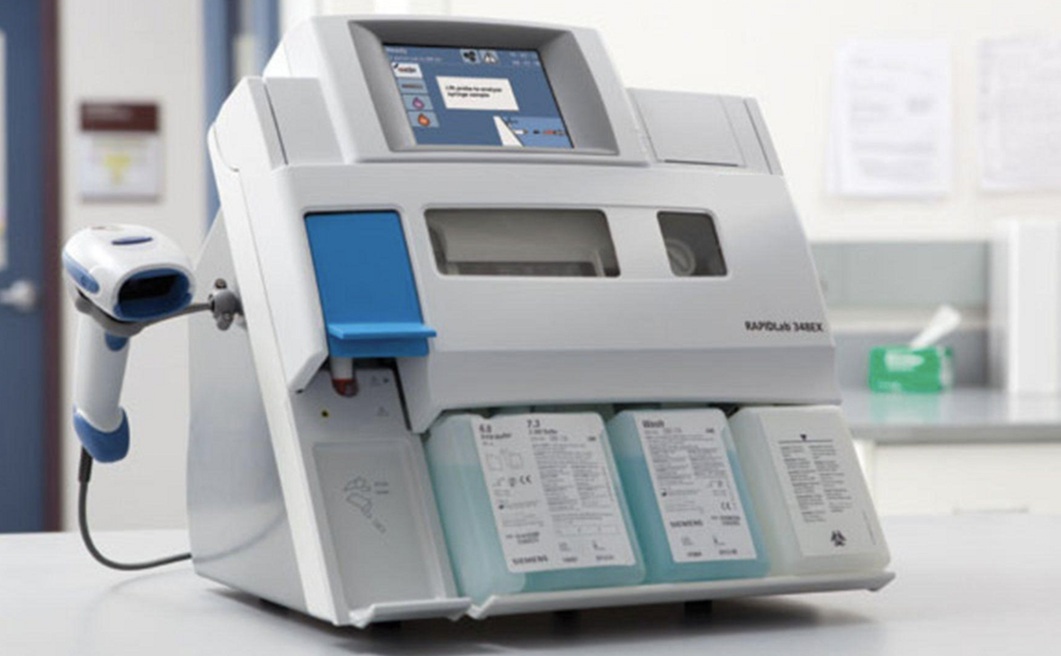 RapidTest Clinic Series Blood Gas System