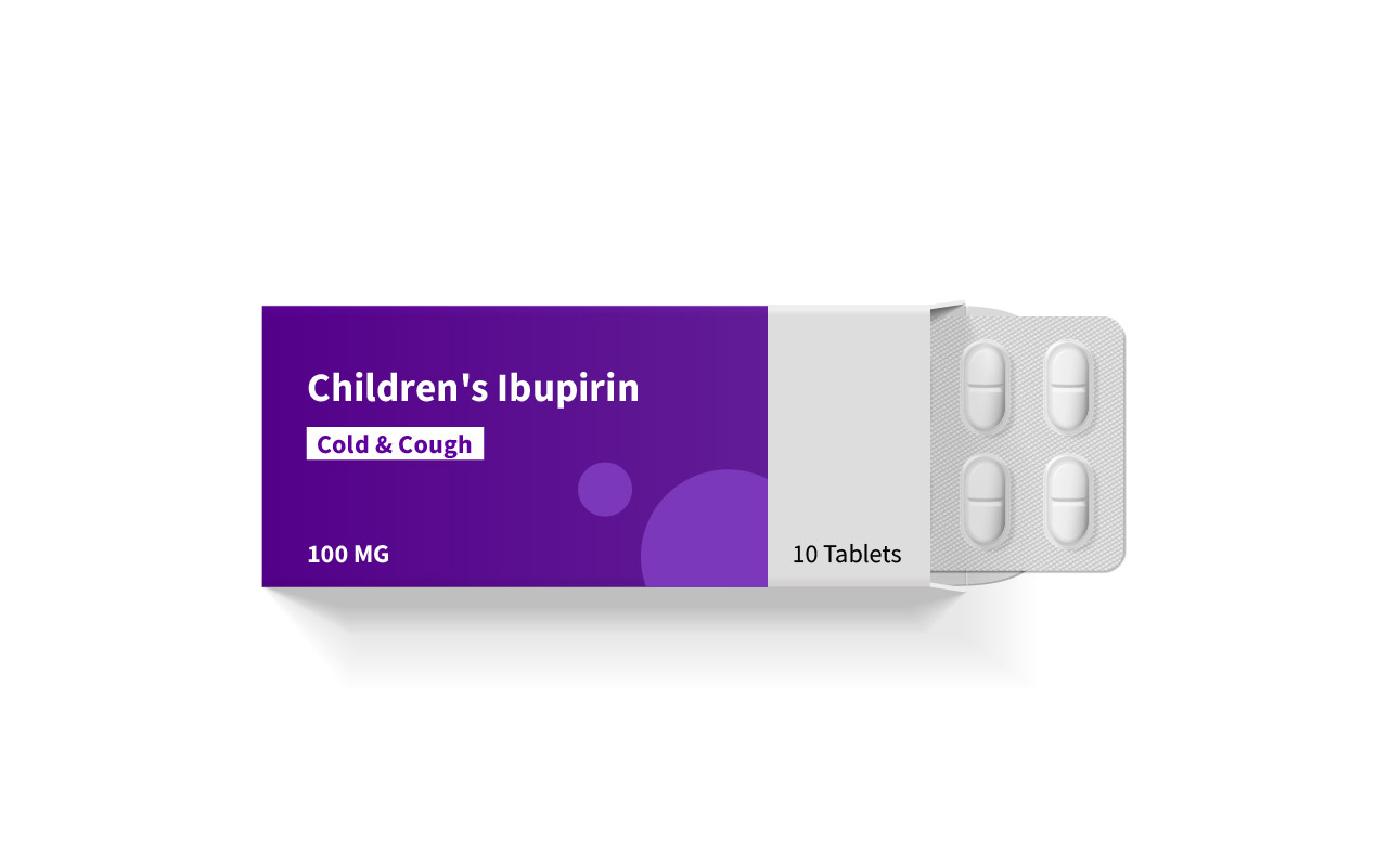 Children's Ibupirin Cold & Cough