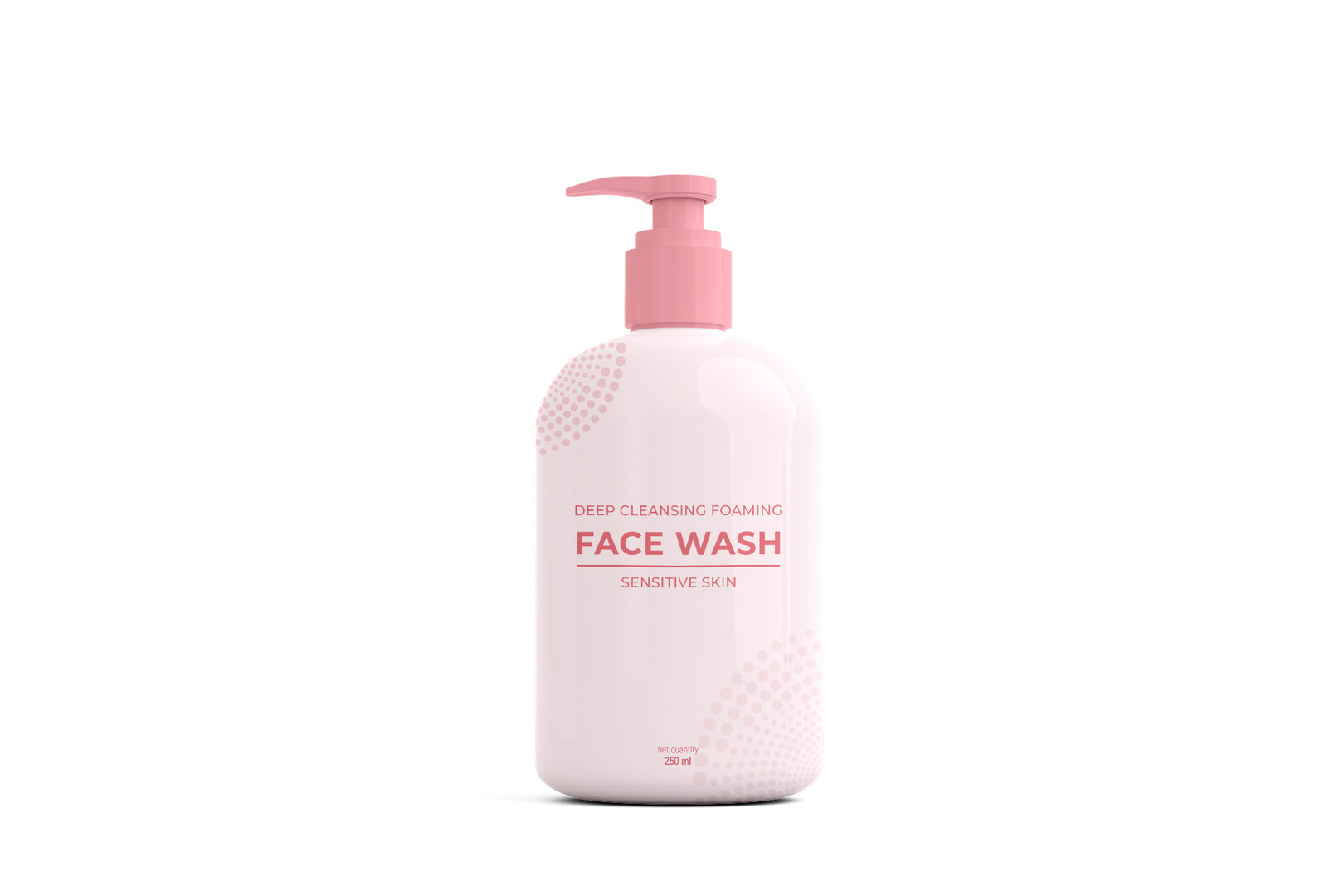 Deep Cleansing Foaming Face Wash