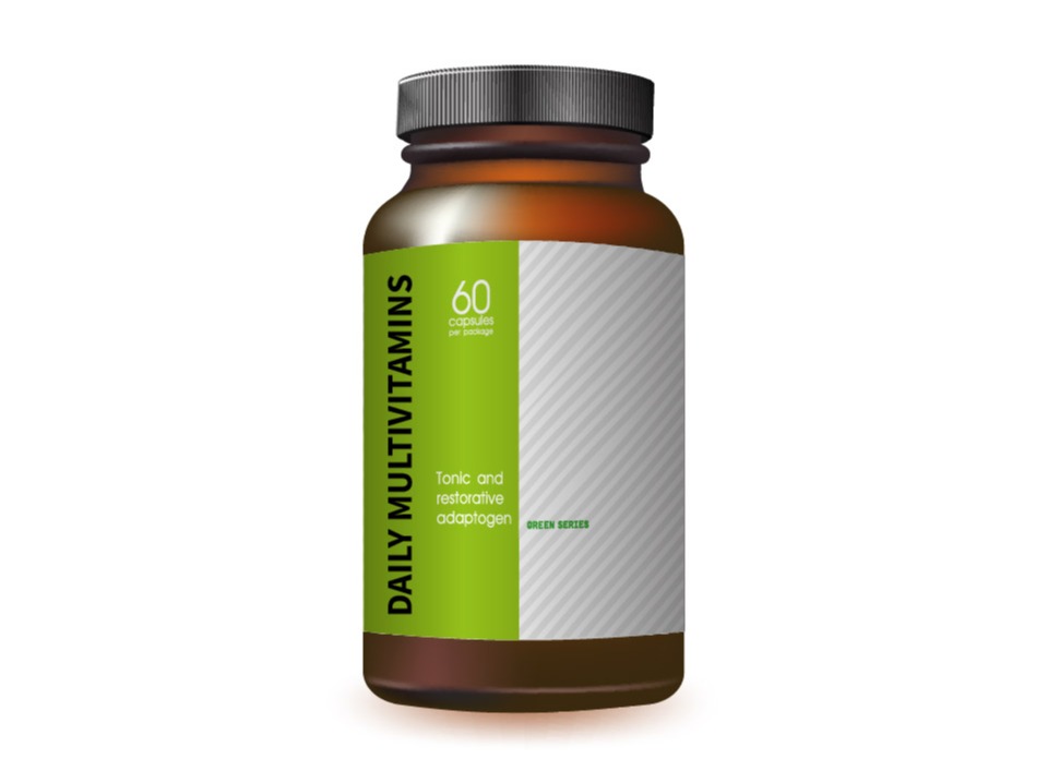 Daily Multi-Vitamins for Men and Women