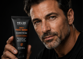 Real skin. Real life. Introducing HELSE Man Care.