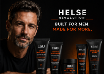 Why men's skin follows different rules in their 40s and 50s